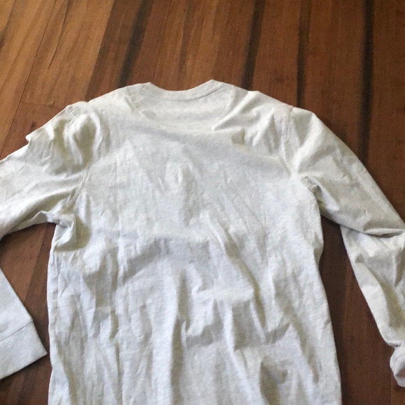 Long sleeve t 1/4 button down - Picture 3 of 3